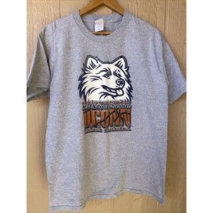 Vintage UCONN Huskies National Champion Basketball College T Shirt L